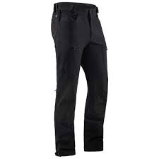 haglöfs rugged mountain pants black