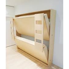 Wall Folding Bunk Bed