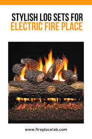electric fireplace logs fireplace logs
