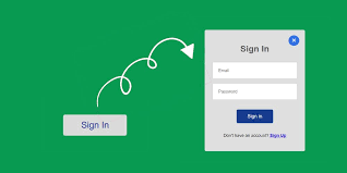 simple popup form using html css and