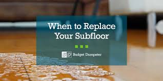 When To Replace Your Subfloor Budget