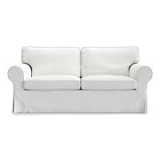 Pottery Barn Basic Loveseat Cover