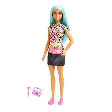 barbie hkt66 makeup doll with palette and brush