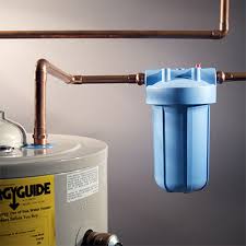 common types of water filters and how