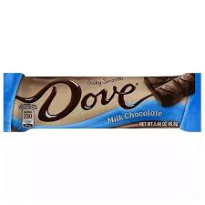dove milk chocolate bar