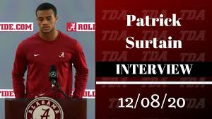 The alabama receiver is the best player in college football. Patrick Surtain Talks Devonta Smith S One Handed Catch Youtube
