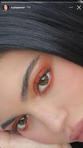 kylie jenner s monochromatic eye makeup