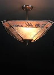 African Lamp Shades Ceiling Fixture Sue Johnson
