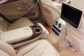 Luxury Car In Real Wood And Leather