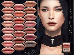 the sims resource sensor lipstick