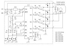 stepper motor circuit automation