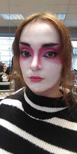 geisha inspired makeup