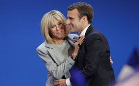 In a video circulating on social media, mr macron is seen walking up to a barrier on a trip. Brigitte Macron From Teacher To Potential First Lady Of France The Times Of Israel