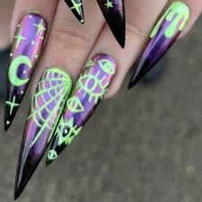 79 y halloween nail art ideas for