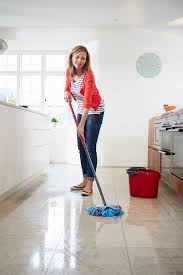 clean my floors with vinegar