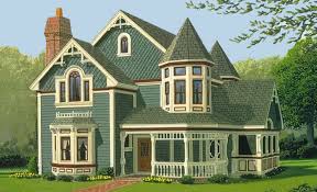 Two Story 3 Bed English House Plan For