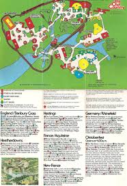 busch gardens the old country map and