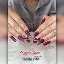 royal spoil spa nails greenwood s