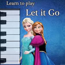 Frozen was one of the biggest musical films of disney. Learn To Play Disney Frozen Let It Go Piano Cover Free Sheet Music Youtube