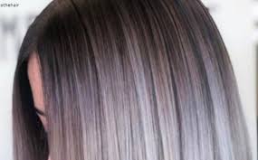 Natural homemade hair dyes (permanent). Mesmerizing Silver And Black Hair Color Ideas To Bolden Up Your Look Fashionisers C