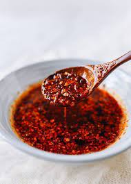 Sweet And Spicy Chili Oil gambar png