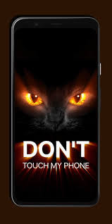 dont touch my phone wallpaper android