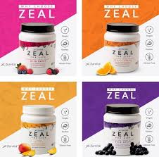 zurvita zeal for life canisters bags