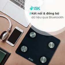 Cân sức khỏe điện tử thông minh Bluetooth 1SK Chính hãng - Cân sức khỏe