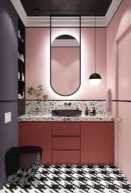 Cute Pink Bathroom Décor Ideas