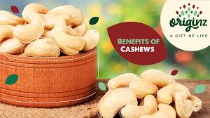 are cashew nuts originz