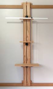 #2 is designed to hang from a wall; Space Saving Wall Easel Paper Bird Studio And Design