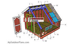 Greenhouse Shed Door Plans Myoutdoorplans