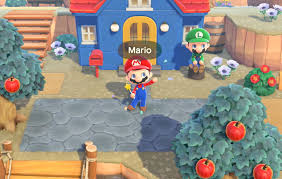 mario items coming to crossing