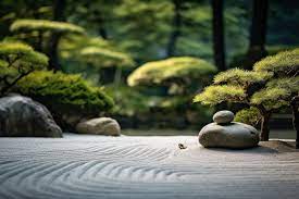 Premium Ai Image Japanese Zen Garden