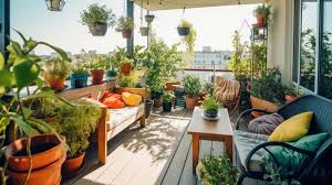 8 Stunning Balcony Decoration Ideas To