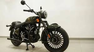 this modified royal enfield bullet 350