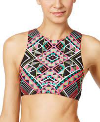 coco rave women s high neck top