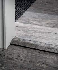 transition strips for uneven floors in