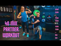 40 min partner workout crossfit you