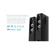 F&D T60X Bluetooth 2=>0 Tower Speaker Price in BD