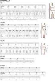 Size Chart Sewing Room Clothing Size Chart Size Chart