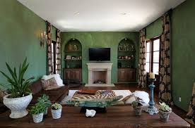 Discover design inspiration from a variety of green living rooms, including color, decor and storage options. 20 Gorgeous Green Living Room Ideas