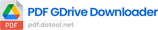 pdf google drive er