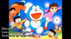 Doraemon no Uta (Tokyo Purin) - Doraemon Opening Song - YouTube