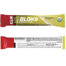 clif bloks energy chews margarita