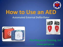Best automated external defibrillators for home & office use. How To Use An Automated External Defibrillator Aed