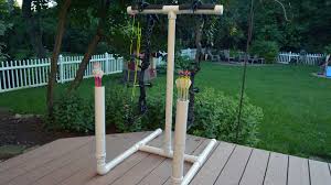 See more ideas about archery, archery range, bow hunting. How To Build A Pvc Bow Arrow Stand Bowhunting Com