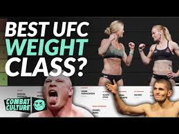 which ufc weight cl is the best