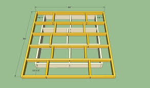 Platform Bed Frame Plans