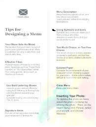 A Restaurant Menu Maker Design Edit Menus Online Easily Free